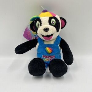 Vintage‎ Lisa Frank Panda Painter Fantastic Beans Plush Bean Bag Stuffed Toy
